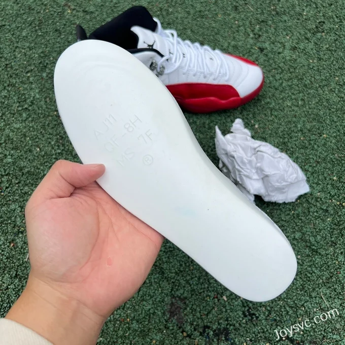 Air Jordan 12 White Red CT8013-116