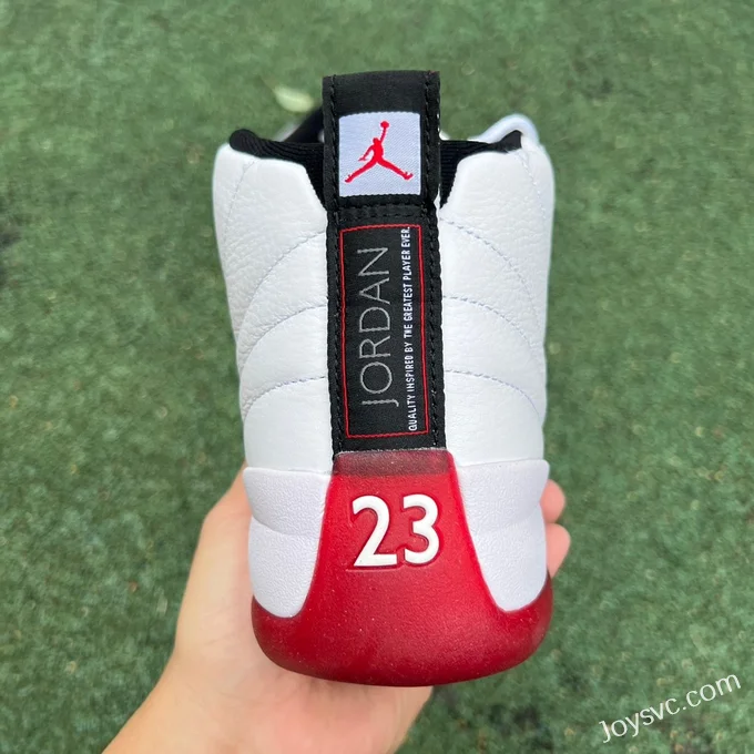 Air Jordan 12 White Red CT8013-116