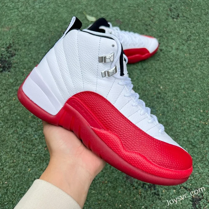 Air Jordan 12 White Red CT8013-116