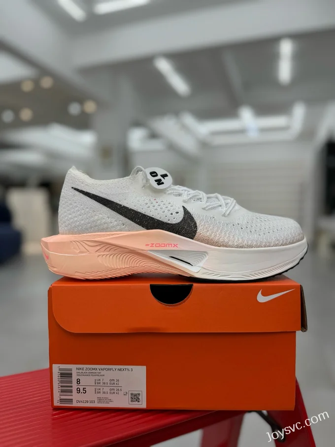 Nike ZoomX Vaporfly Next% 3 White Pink DV4129-103