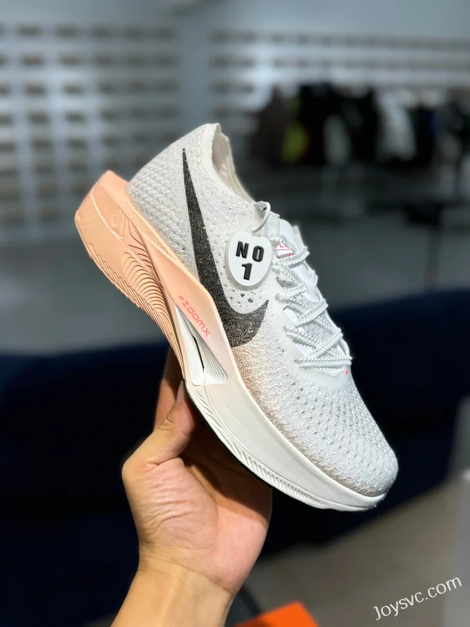 Nike ZoomX Vaporfly Next% 3 White Pink DV4129-103