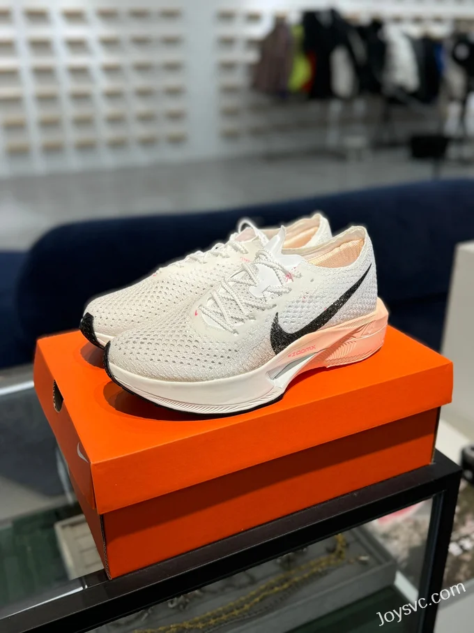 Nike ZoomX Vaporfly Next% 3 White Pink DV4129-103