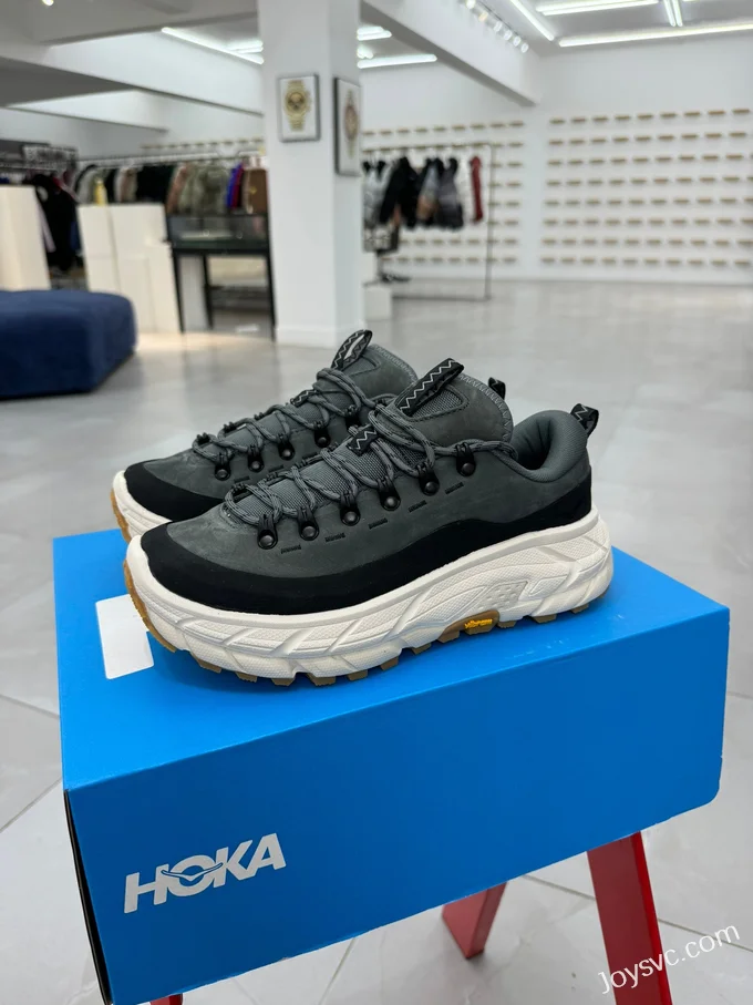 Hoka One One Tor Summit Low Hiking Shoes Dark Grey 1147952-OLC