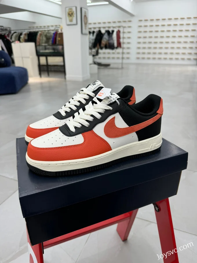 Nike Air Force 1 White Red Black HQ4987-010