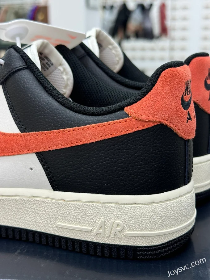 Nike Air Force 1 White Red Black HQ4987-010