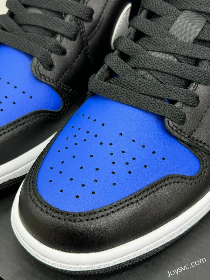 Air Jordan 1 Low Black Blue White 553558-042