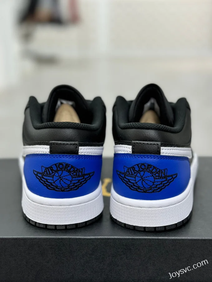 Air Jordan 1 Low Black Blue White 553558-042