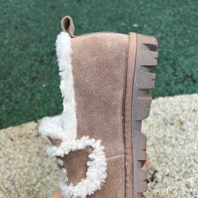 UGG Fur Low Top Boots