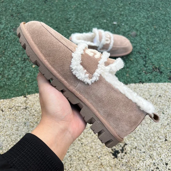 UGG Fur Low Top Boots