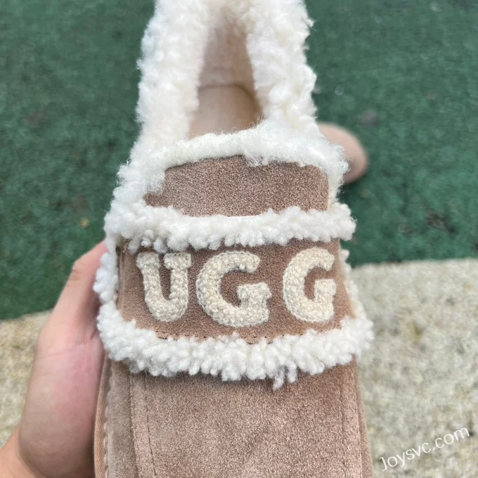 UGG Fur Low Top Boots