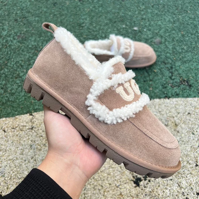 UGG Fur Low Top Boots