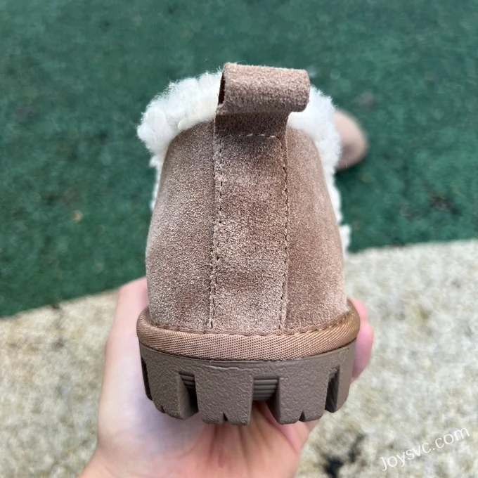 UGG Fur Low Top Boots