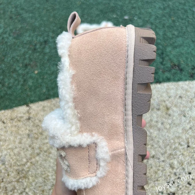 UGG Fur Low Top Boots