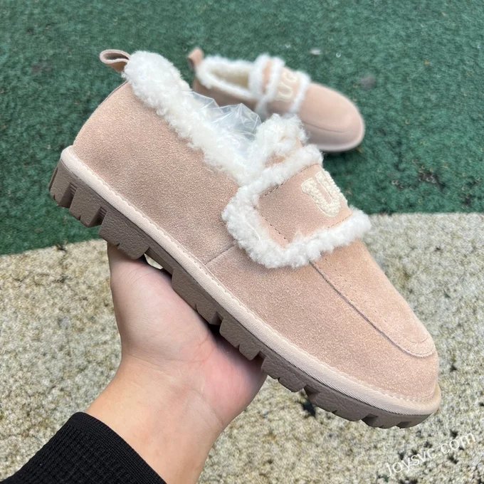 UGG Fur Low Top Boots