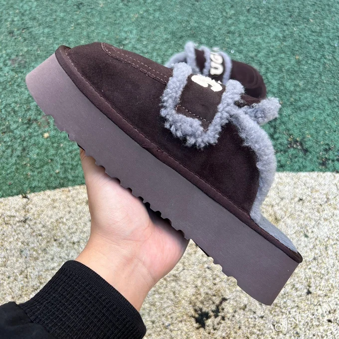 UGG Fur Low Top Boots