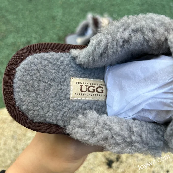 UGG Fur Low Top Boots