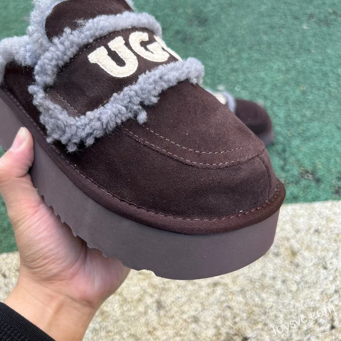 UGG Fur Low Top Boots