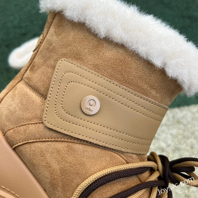 Ouder Brown Snow Boots