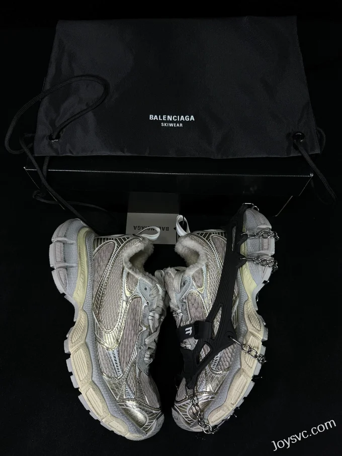 Balenciaga 3XL Sneakers Paris Dad Shoes Retro Distressed Style