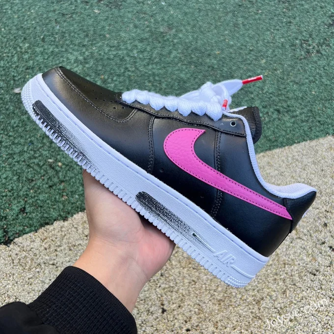 Nike Air Force 1 GD 3.0 Black Green Pink AQ3692-004