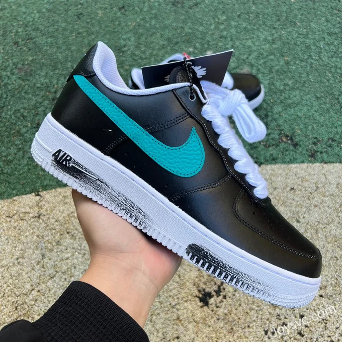 Nike Air Force 1 GD 3.0 Black Green Pink AQ3692-004