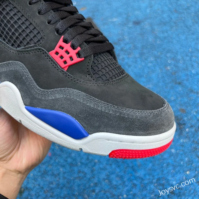 Air Jordan 4 Rare Air FV5029-003 Black Blue Red