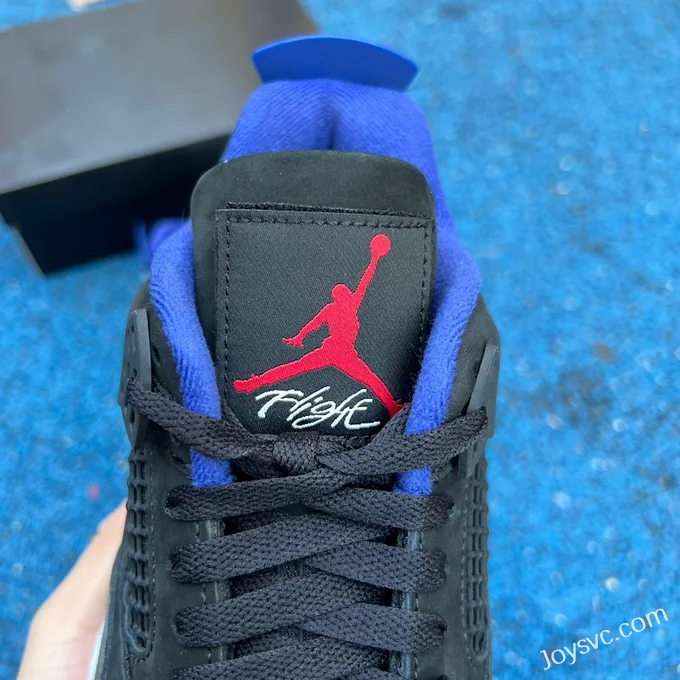 Air Jordan 4 Rare Air FV5029-003 Black Blue Red