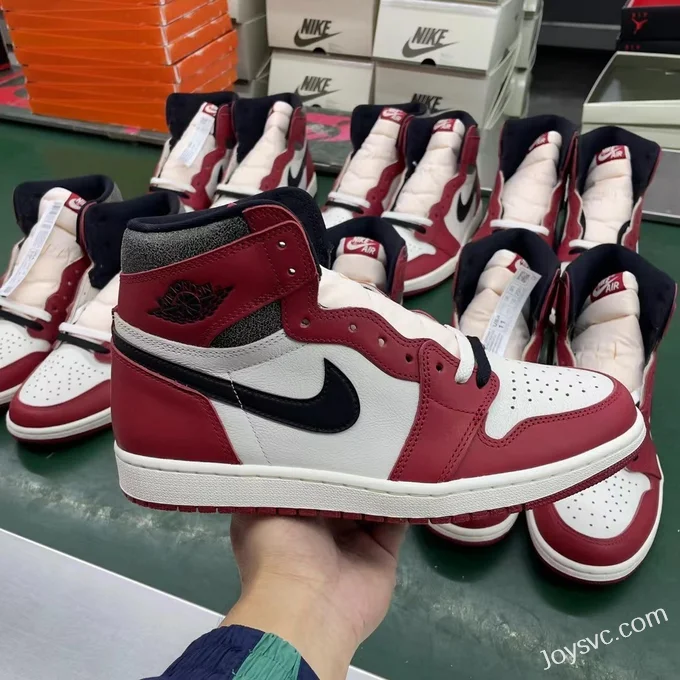 LJR AJ1 Chicago