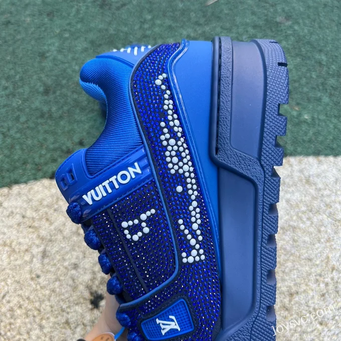 Louis Vuitton Trainer Maxi Blue Diamond