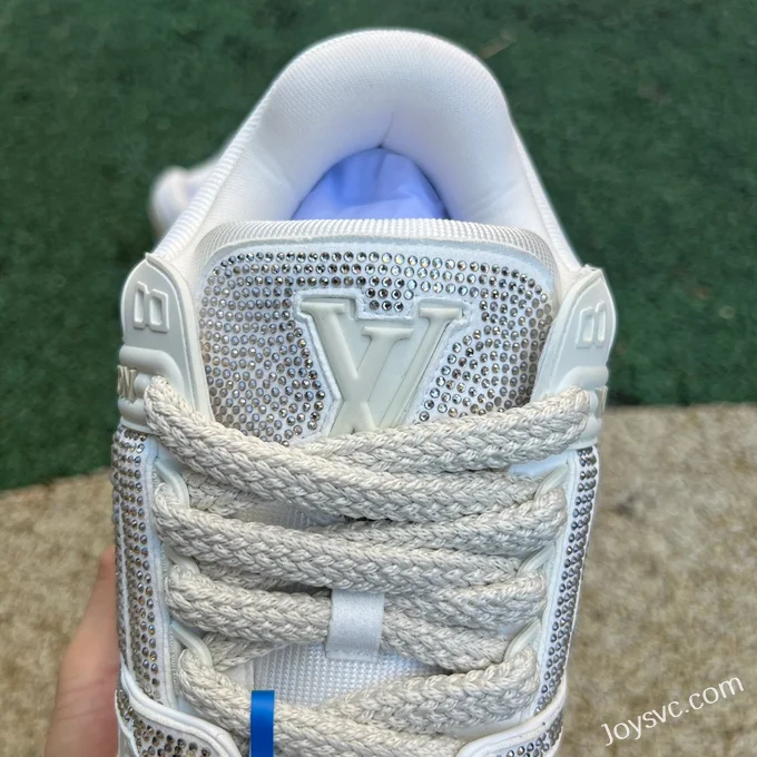 Louis Vuitton Trainer Maxi White Diamond