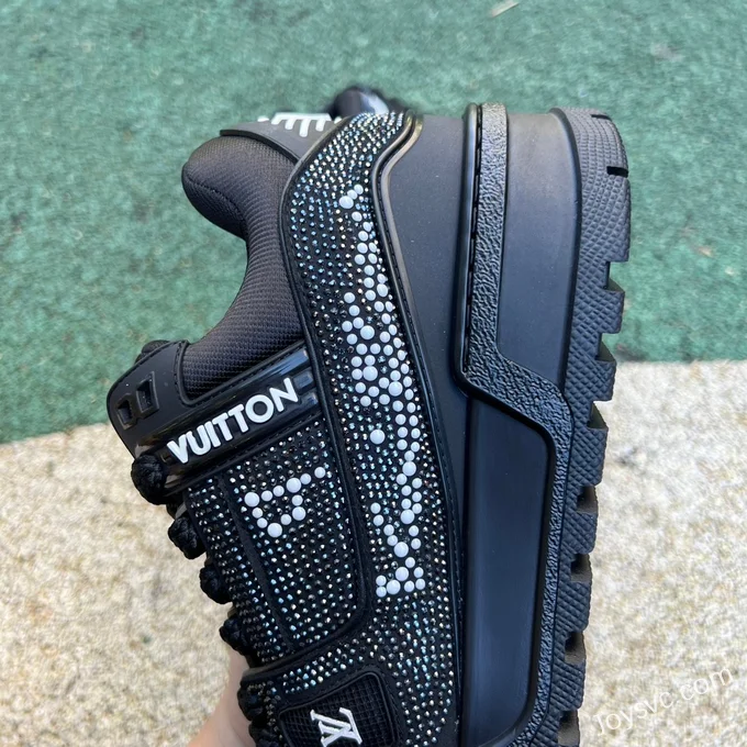 Louis Vuitton Trainer Maxi Black Diamond