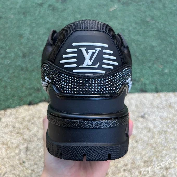 Louis Vuitton Trainer Maxi Black Diamond