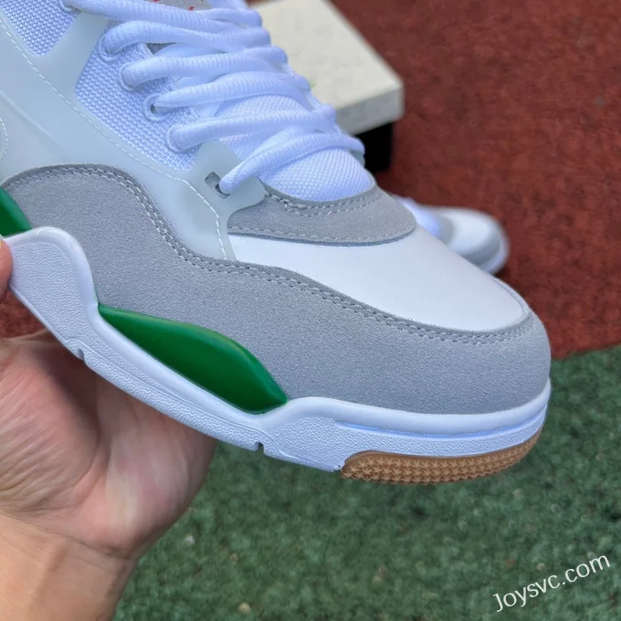 Air Jordan 4 RM FQ7939-103 Low White Green