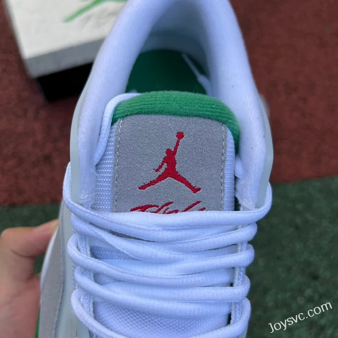 Air Jordan 4 RM FQ7939-103 Low White Green