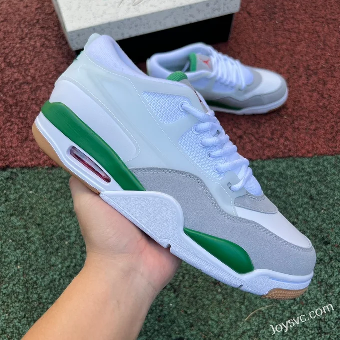 Air Jordan 4 RM FQ7939-103 Low White Green