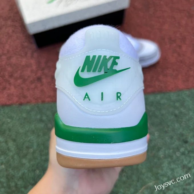 Air Jordan 4 RM FQ7939-103 Low White Green