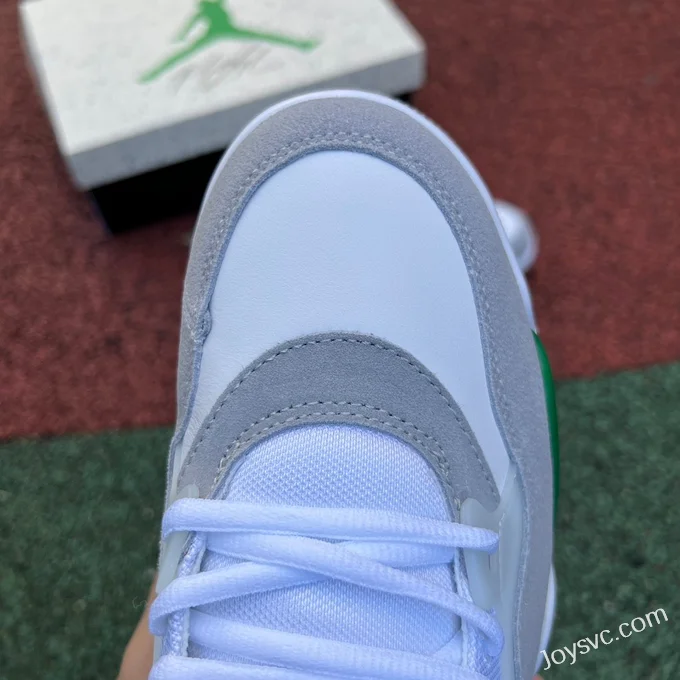 Air Jordan 4 RM FQ7939-103 Low White Green