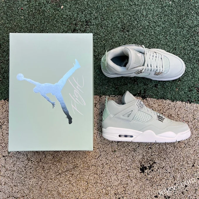 Air Jordan 4 Seafoam HV0823-003 Green