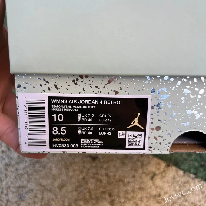 Air Jordan 4 Seafoam HV0823-003 Green