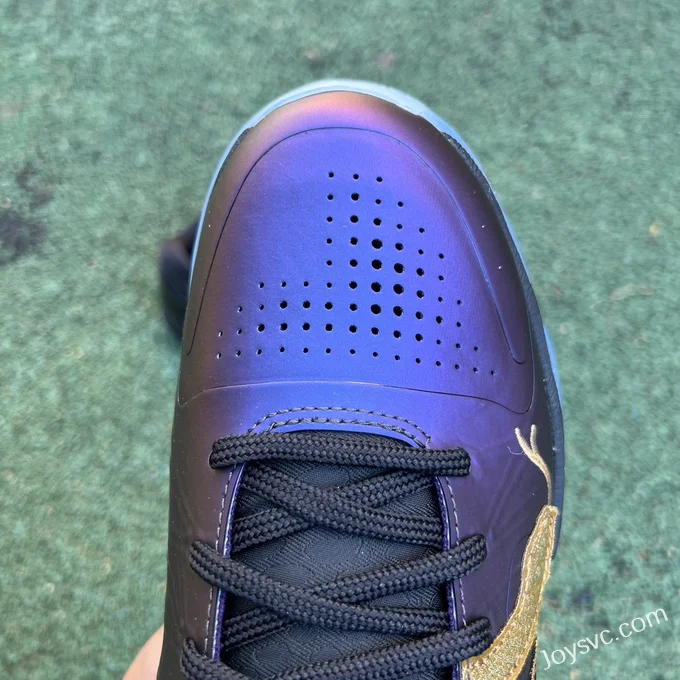 Nike Kobe 5 Protro Year of the Mamba - Black Purple Snake Limited Edition