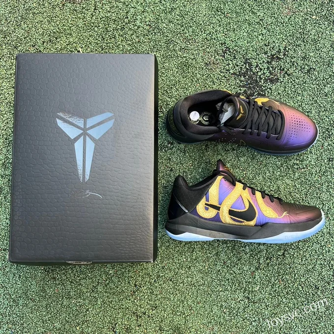 Nike Kobe 5 Protro Year of the Mamba - Black Purple Snake Limited Edition