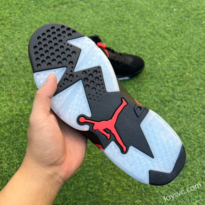 Air Jordan 6 Red Black Hight