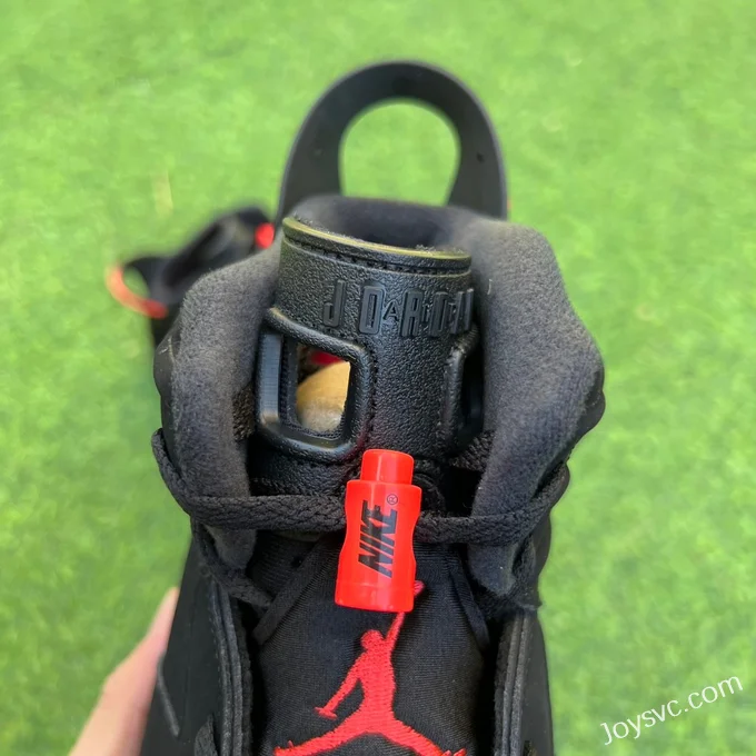 Air Jordan 6 Red Black Hight