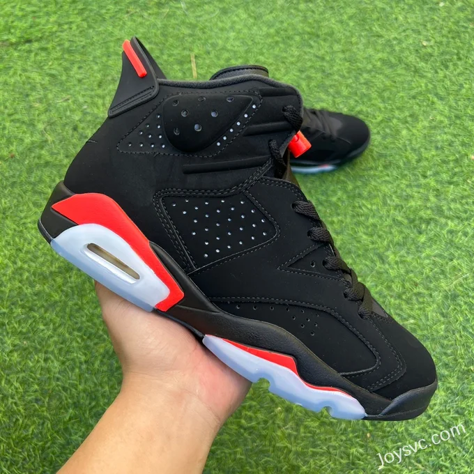 Air Jordan 6 Red Black Hight