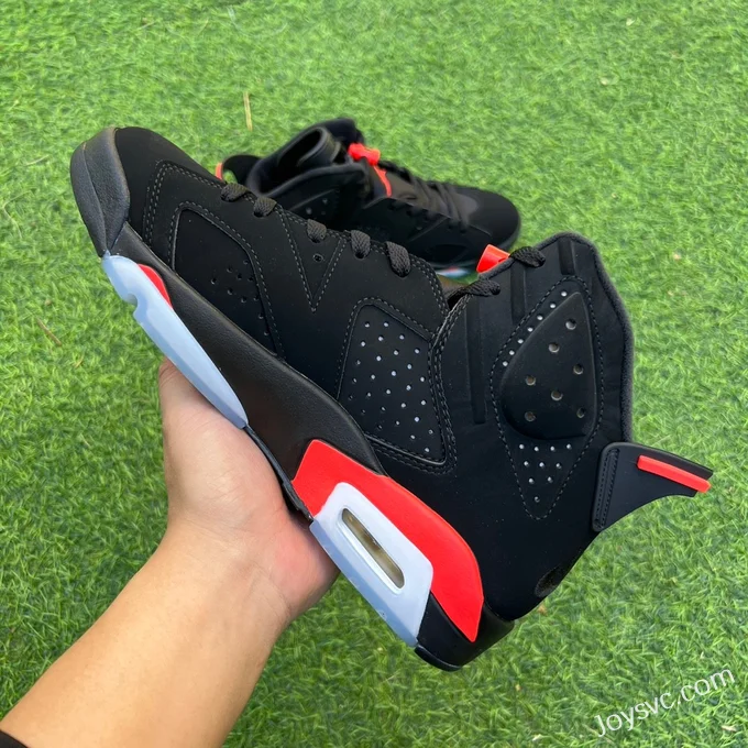 Air Jordan 6 Red Black Hight