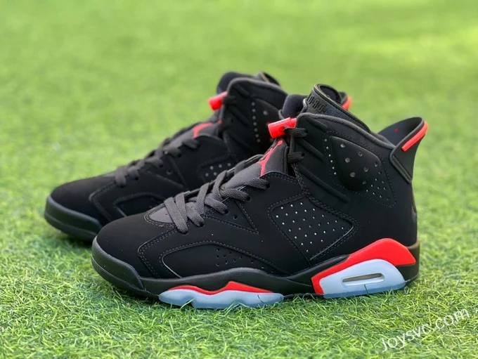 Air Jordan 6 Red Black Hight