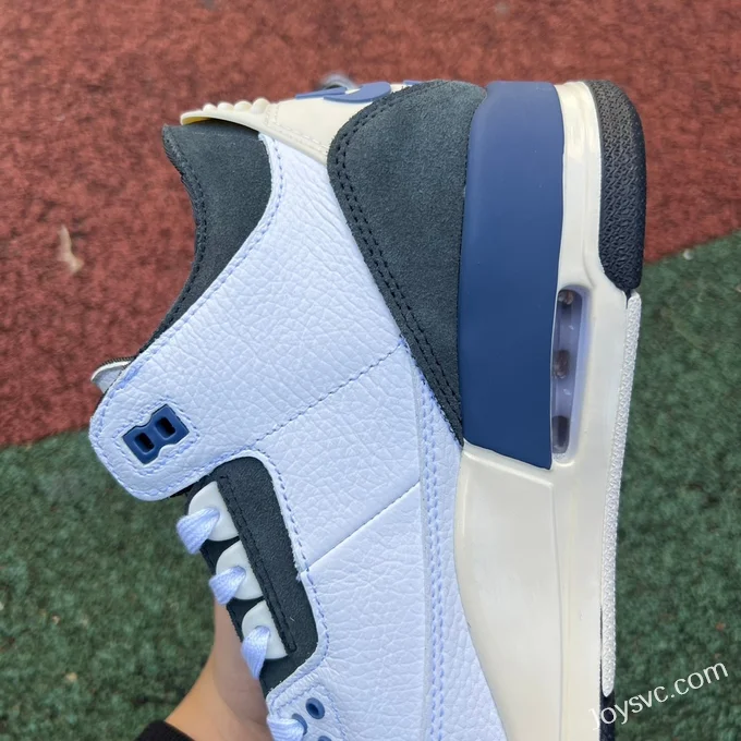 A Ma Maniere x Air Jordan 3 HV8571-100 White Blue