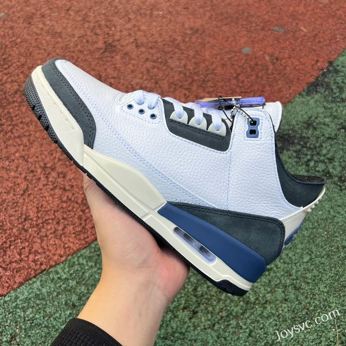 A Ma Maniere x Air Jordan 3 HV8571-100 White Blue