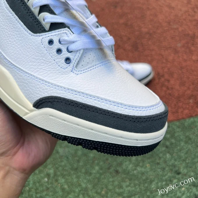 A Ma Maniere x Air Jordan 3 HV8571-100 White Blue