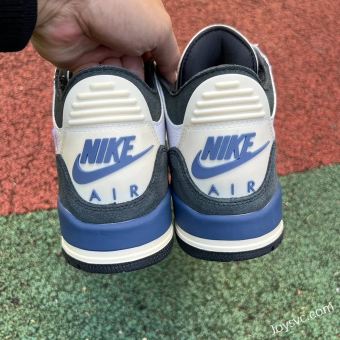 A Ma Maniere x Air Jordan 3 HV8571-100 White Blue